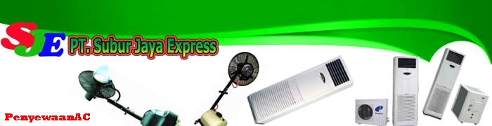 RENTAL AC dan RENTAL BLOWER header image